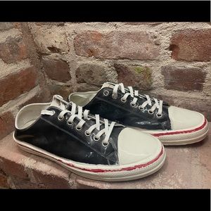 Rubber dipped Marni sneakers. Lightly used.  Size 45.